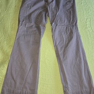 Old Navy Grey Dress Pant 16 petite lowrise